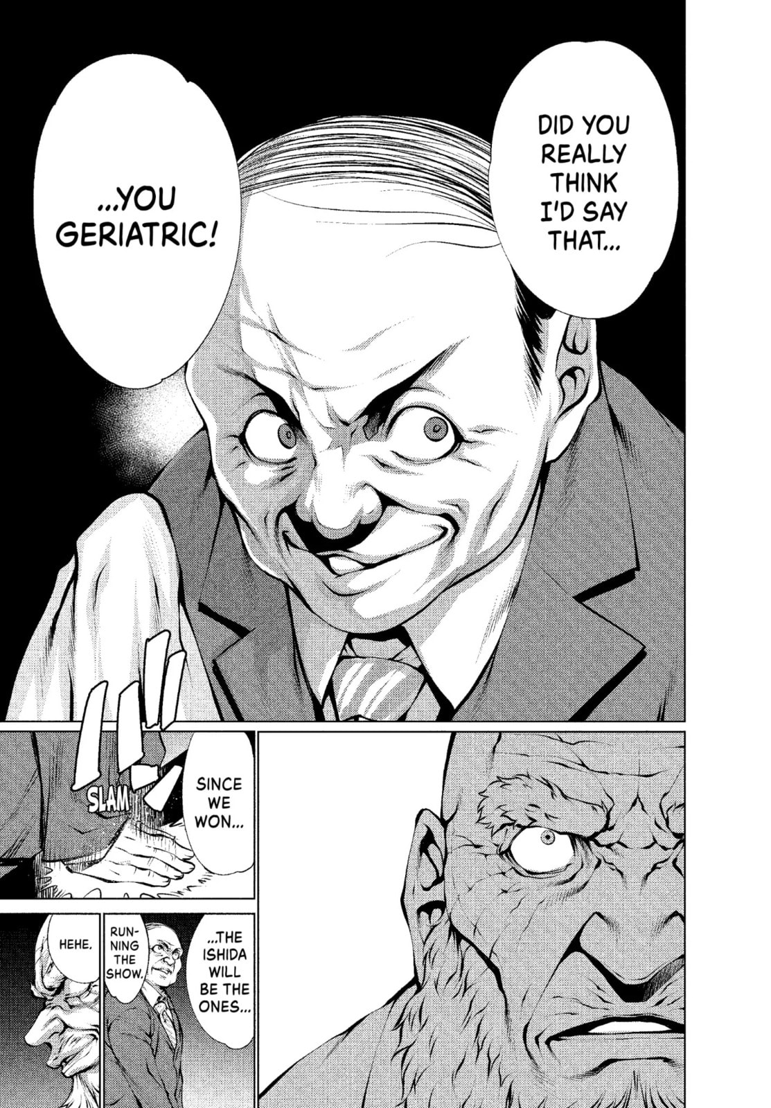 Read Killing Bites chapter 29.1 image 4 on Lezhin