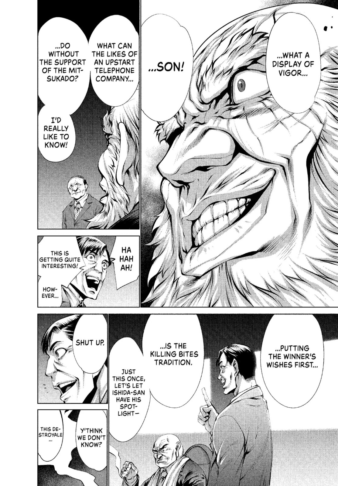 Read Killing Bites chapter 29.1 image 5 on Lezhin
