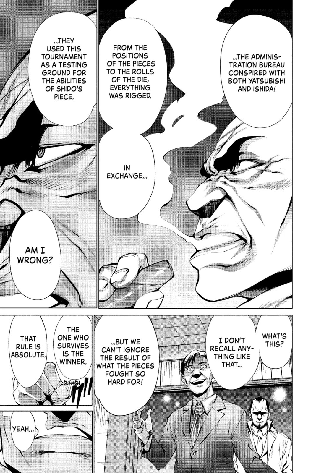 Read Killing Bites chapter 29.1 image 6 on Lezhin
