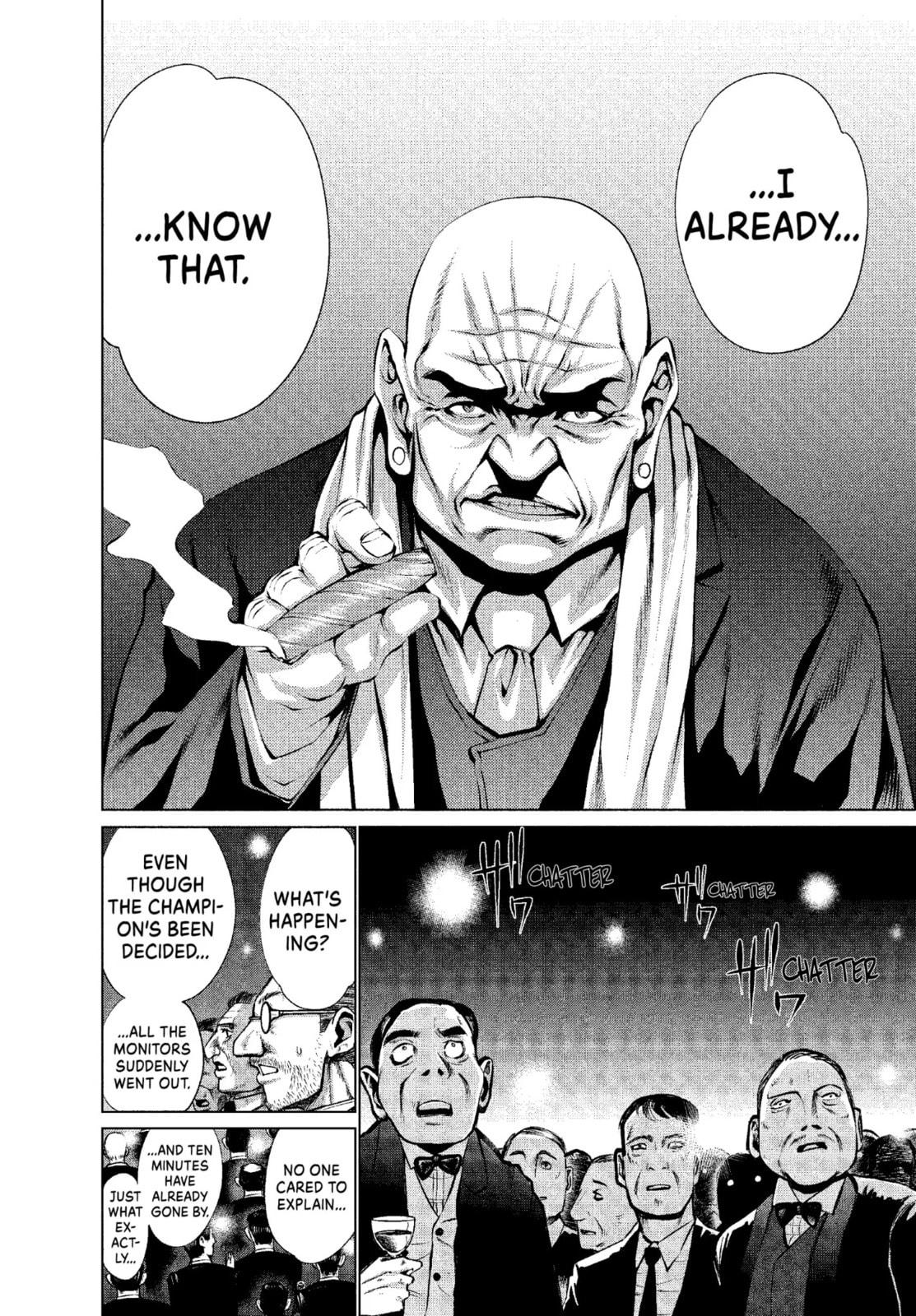 Read Killing Bites chapter 29.1 image 7 on Lezhin