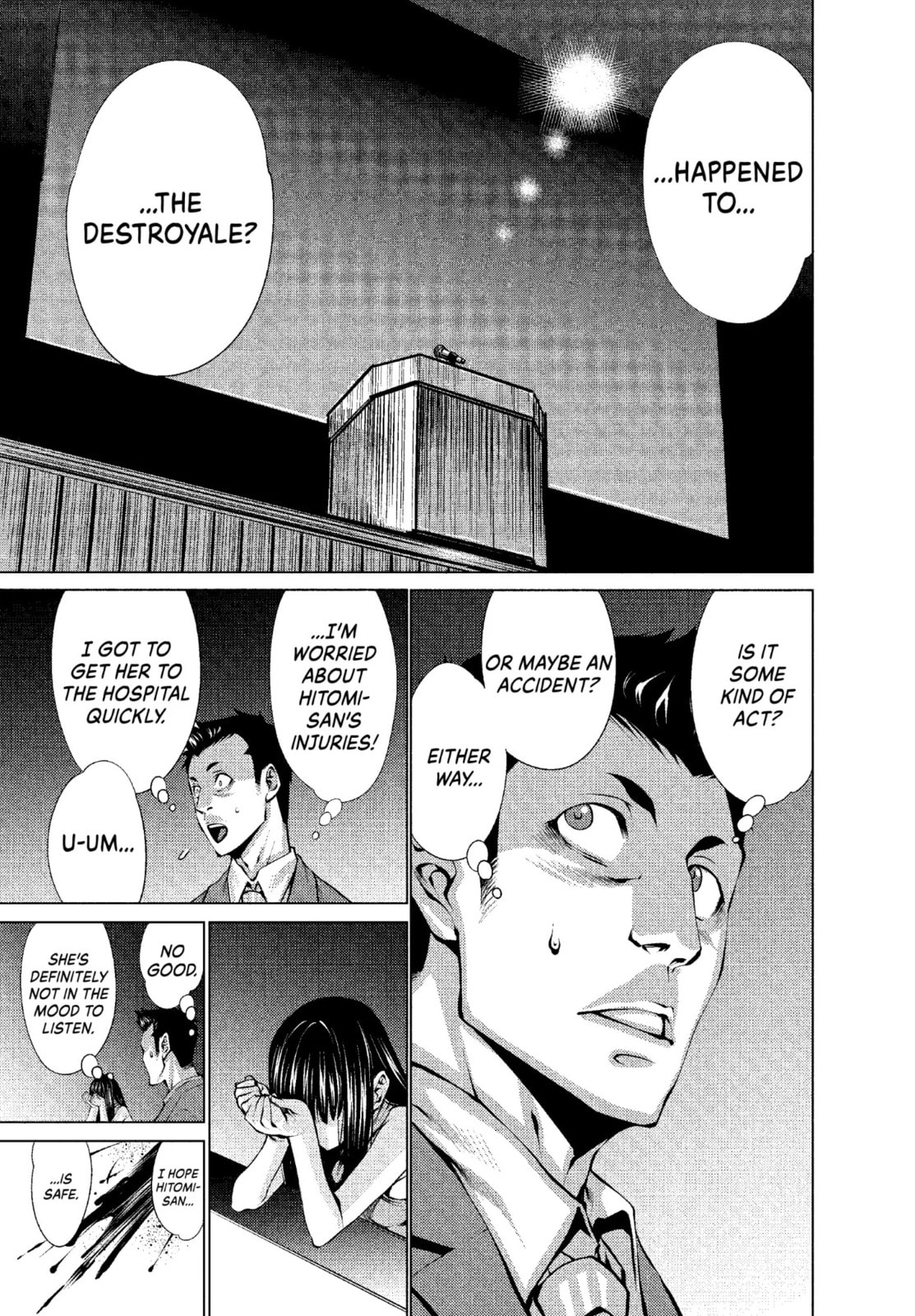 Read Killing Bites chapter 29.1 image 8 on Lezhin