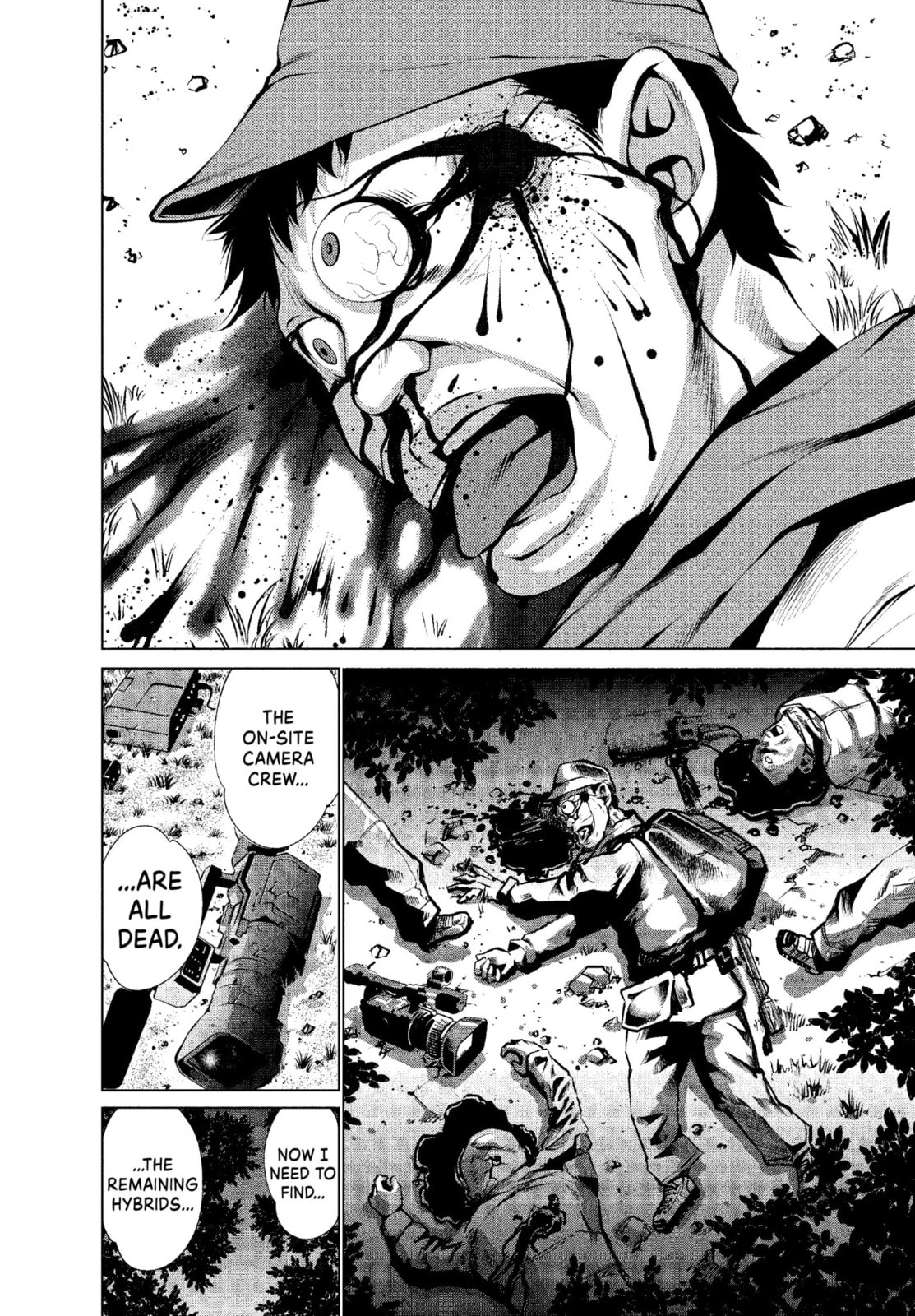 Read Killing Bites chapter 29.1 image 9 on Lezhin