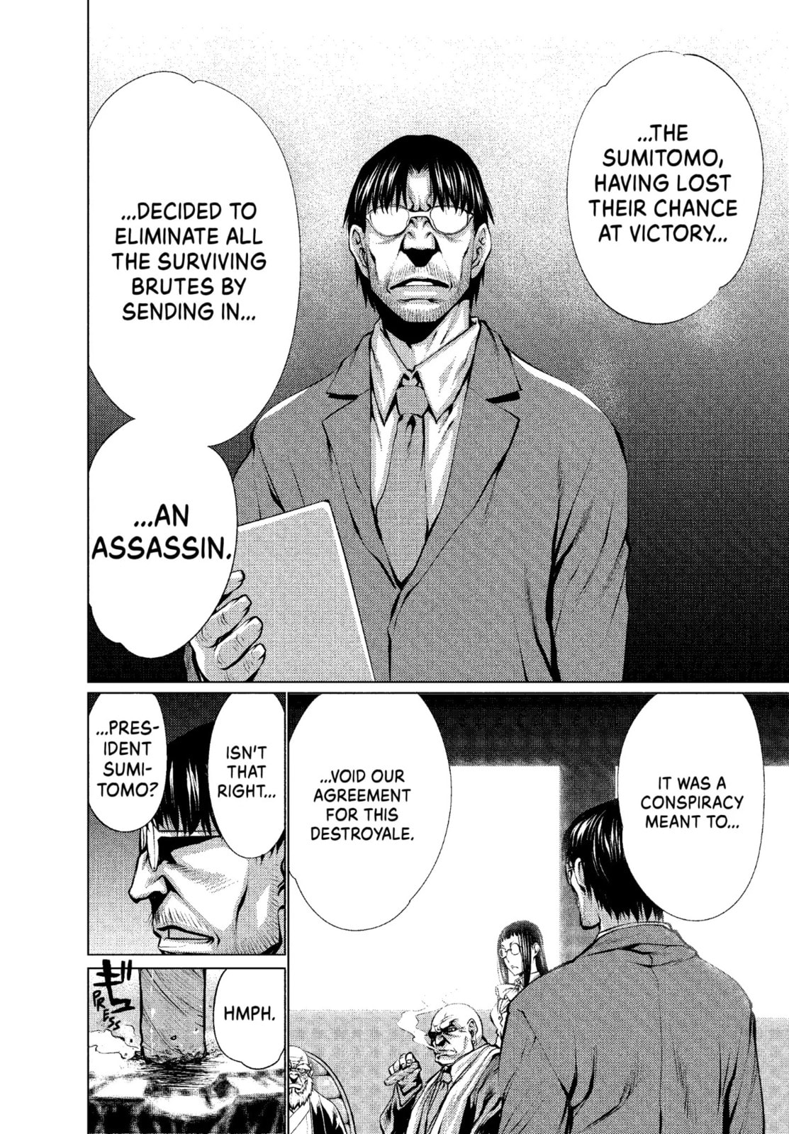 Read Killing Bites chapter 29.2 image 11 on Lezhin