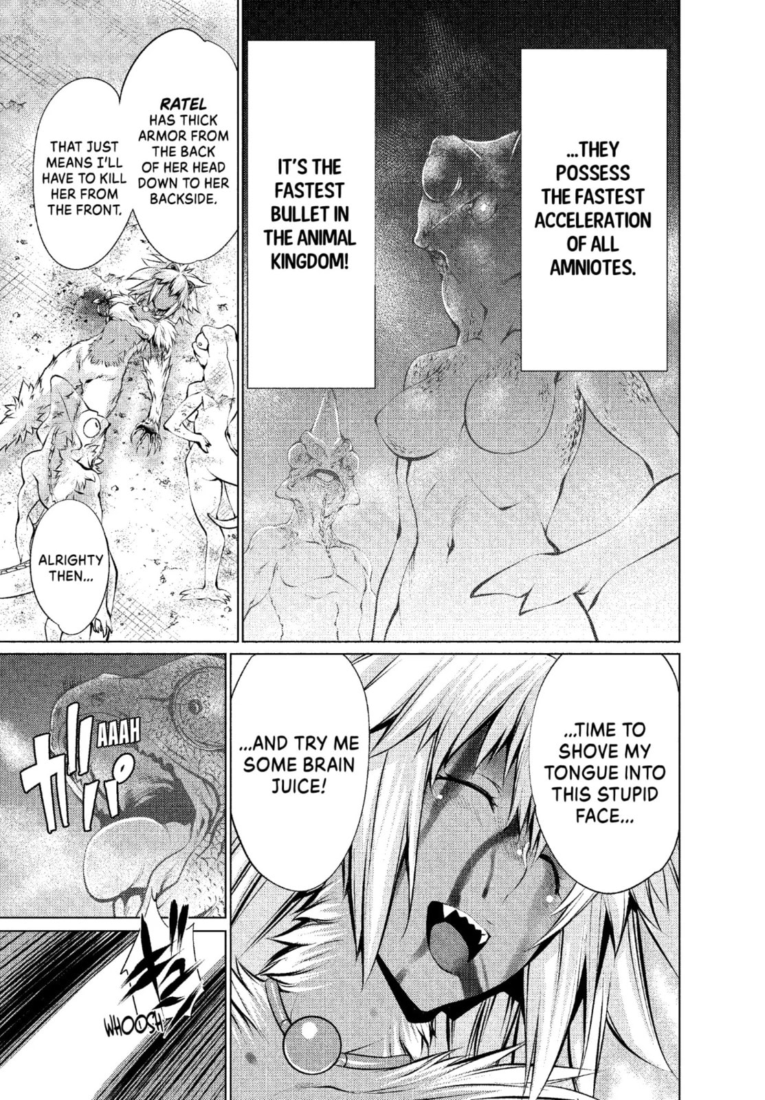 Read Killing Bites chapter 29.2 image 4 on Lezhin