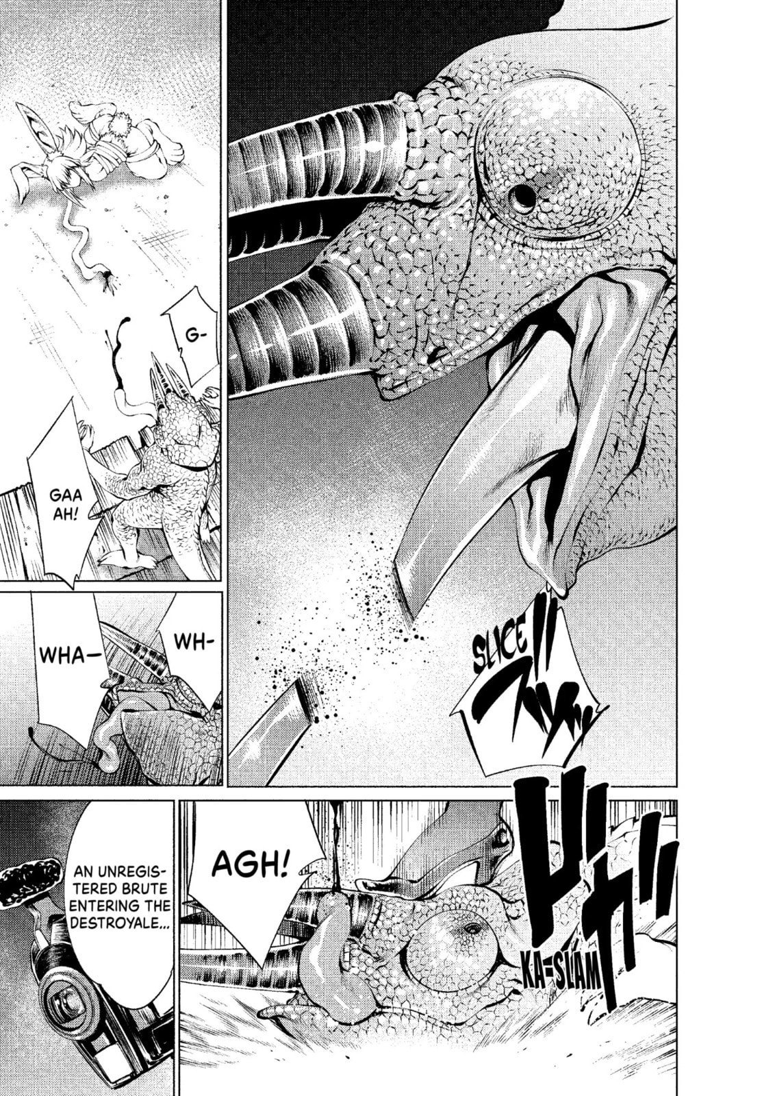 Read Killing Bites chapter 29.2 image 6 on Lezhin