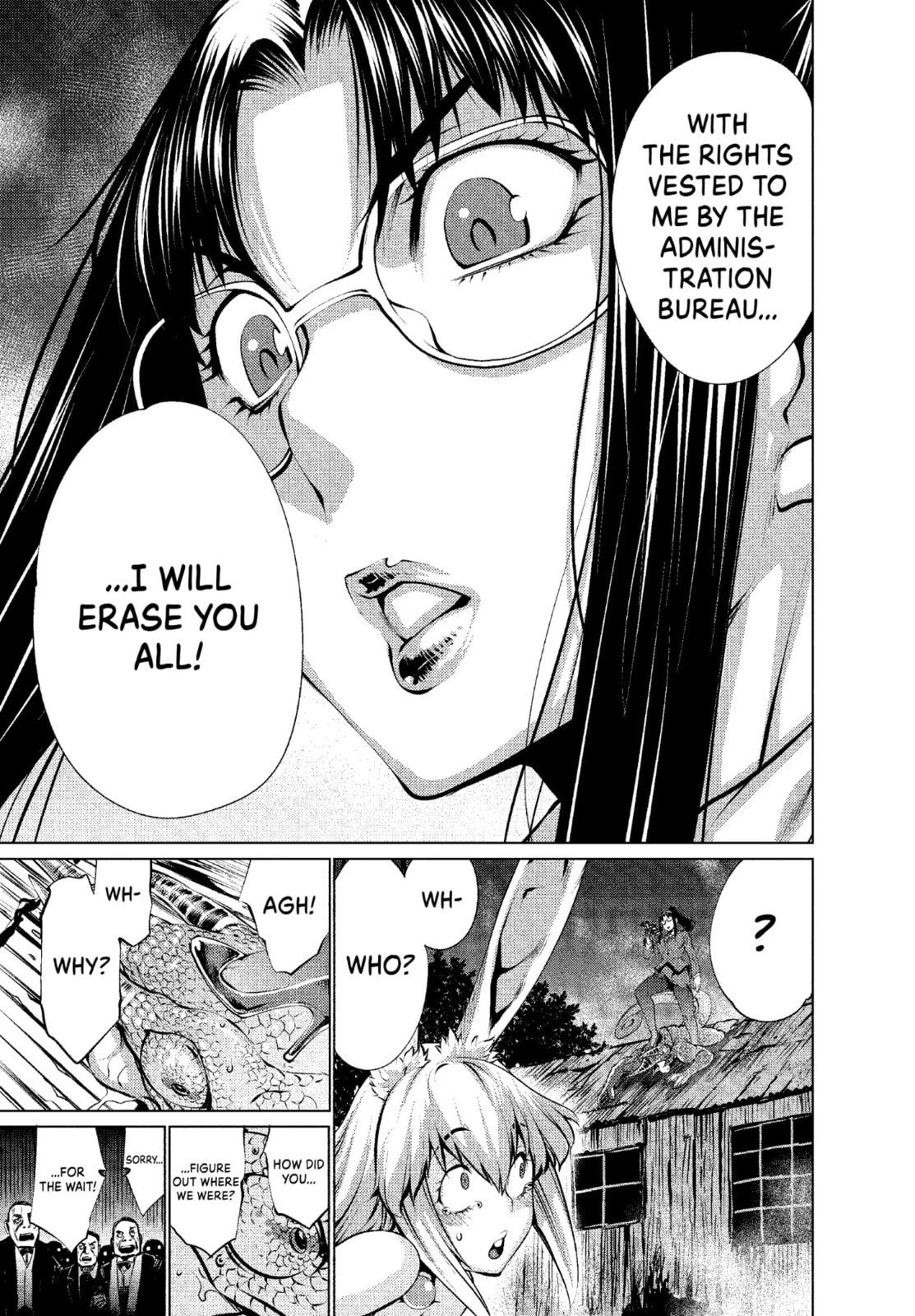 Read Killing Bites chapter 29.2 image 8 on Lezhin