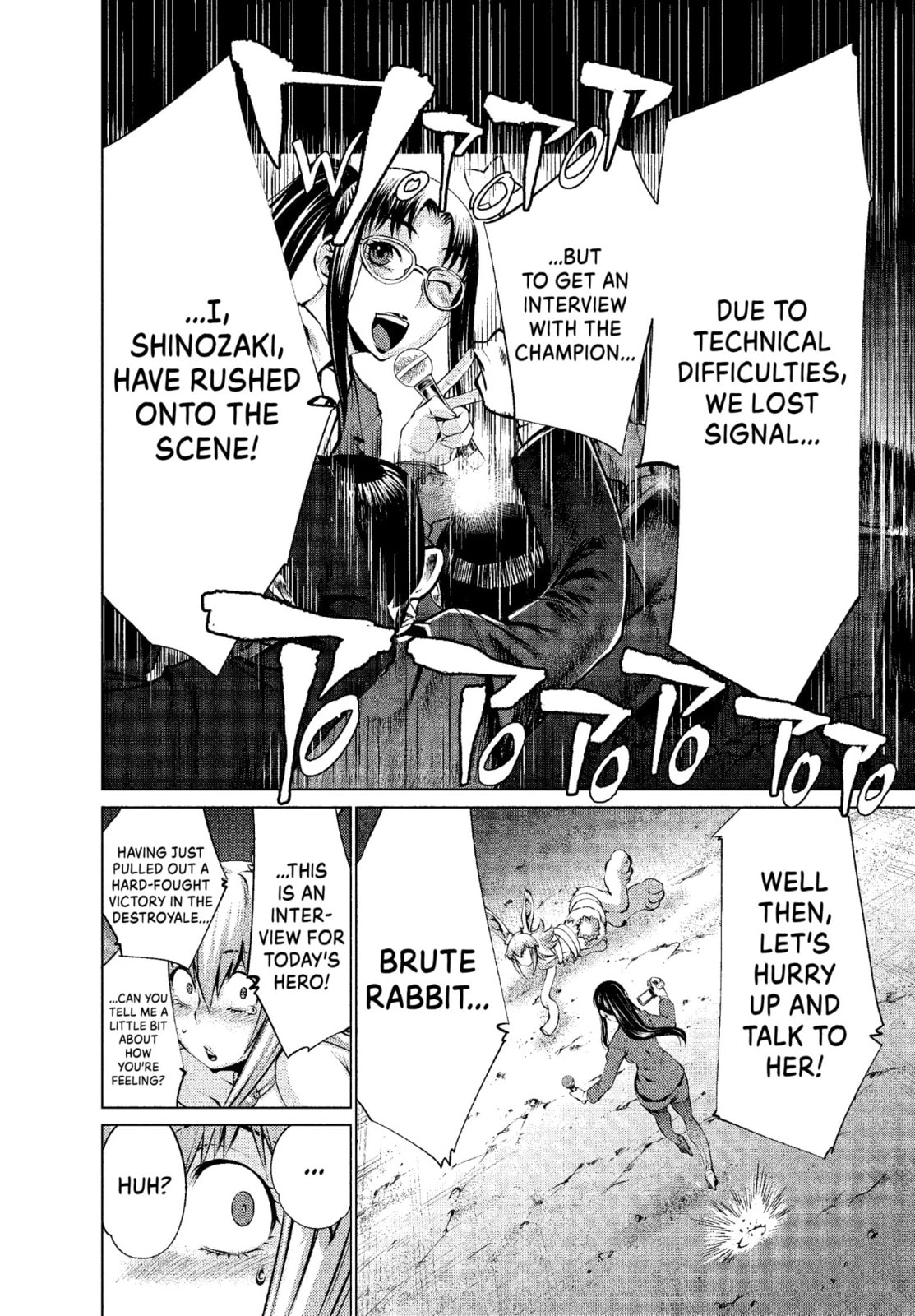 Read Killing Bites chapter 29.2 image 9 on Lezhin