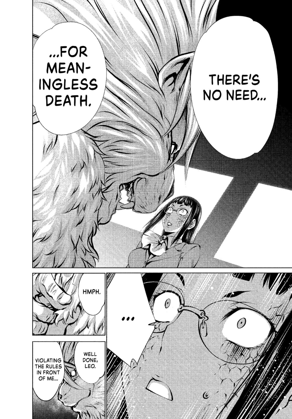 Read Killing Bites chapter 29.3 image 6 on Lezhin