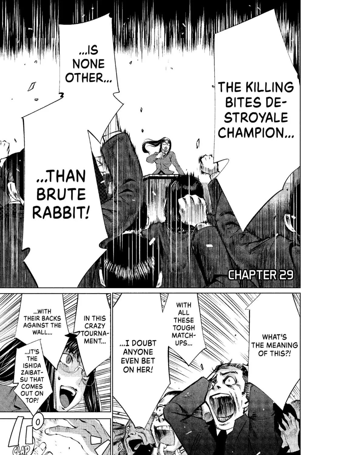 Read Killing Bites chapter 29 image 0 on Lezhin