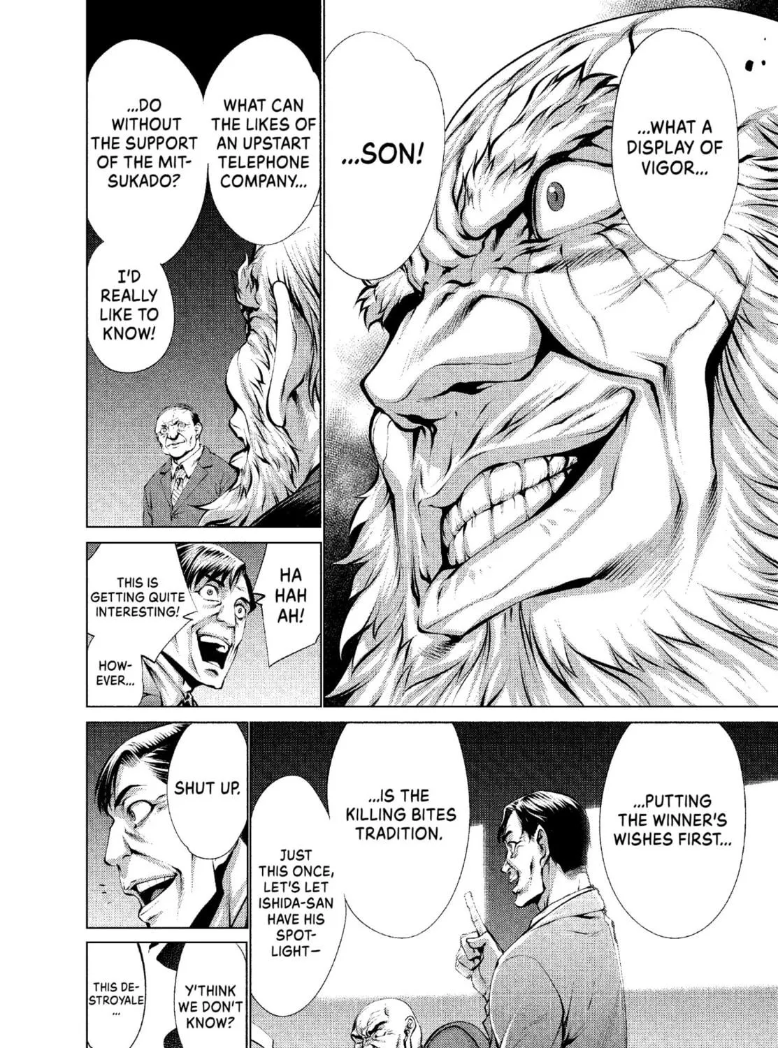 Read Killing Bites chapter 29 image 10 on Lezhin