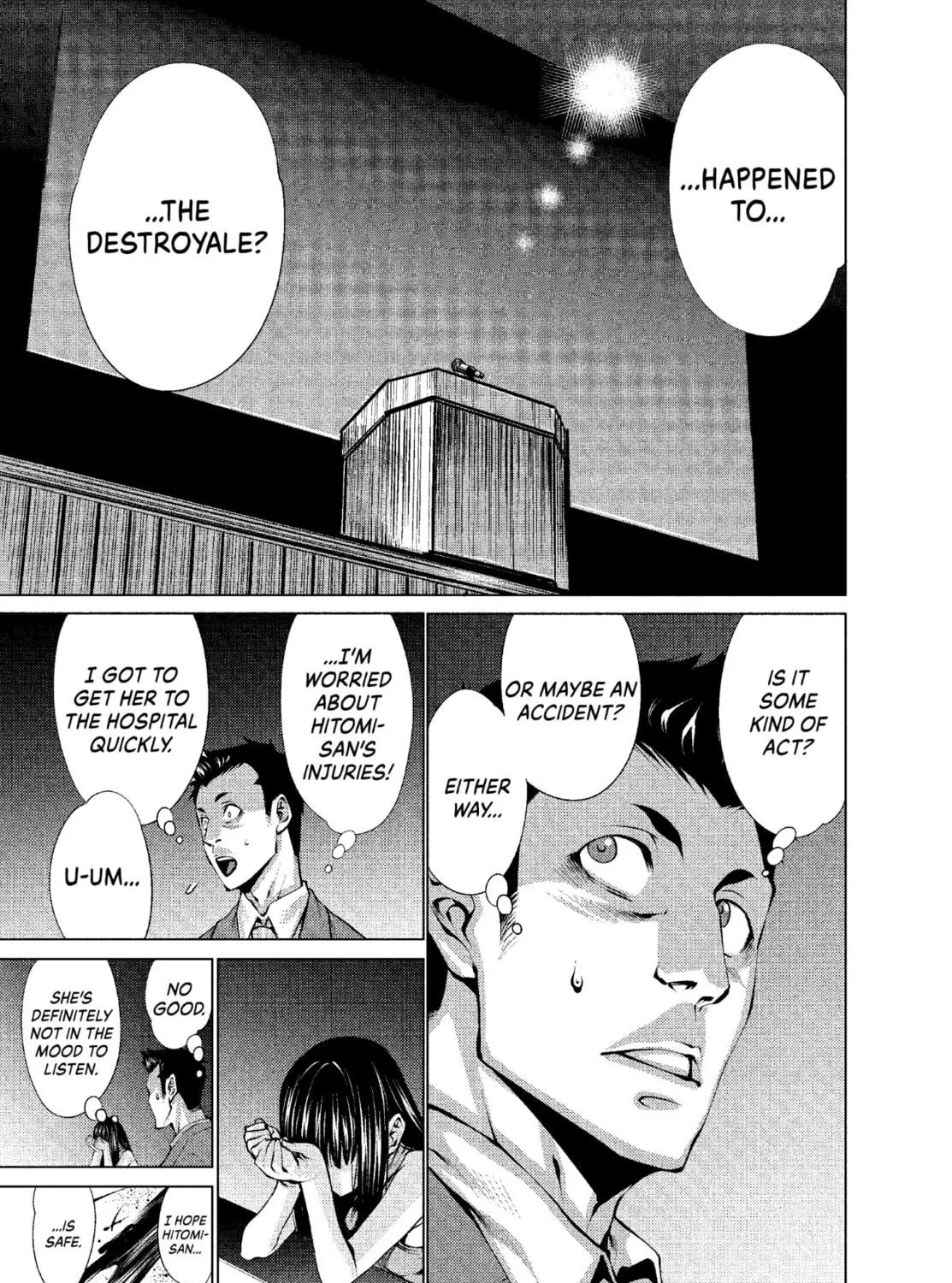 Read Killing Bites chapter 29 image 16 on Lezhin