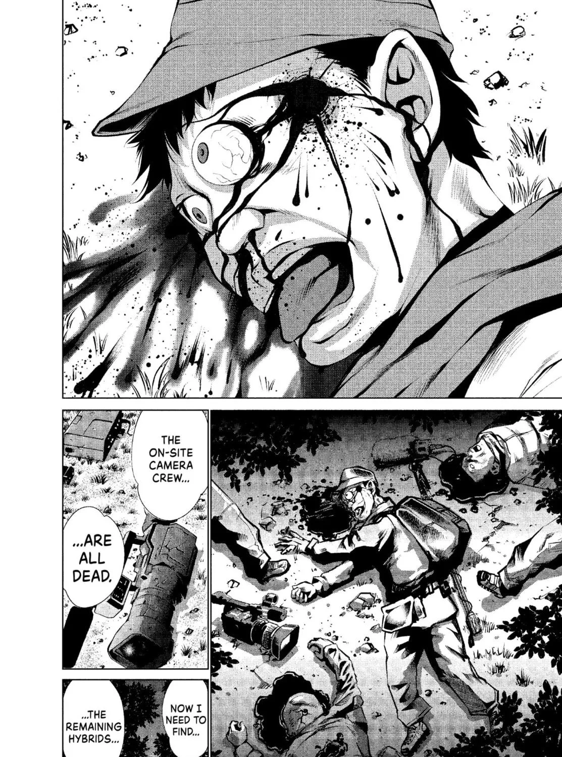 Read Killing Bites chapter 29 image 18 on Lezhin