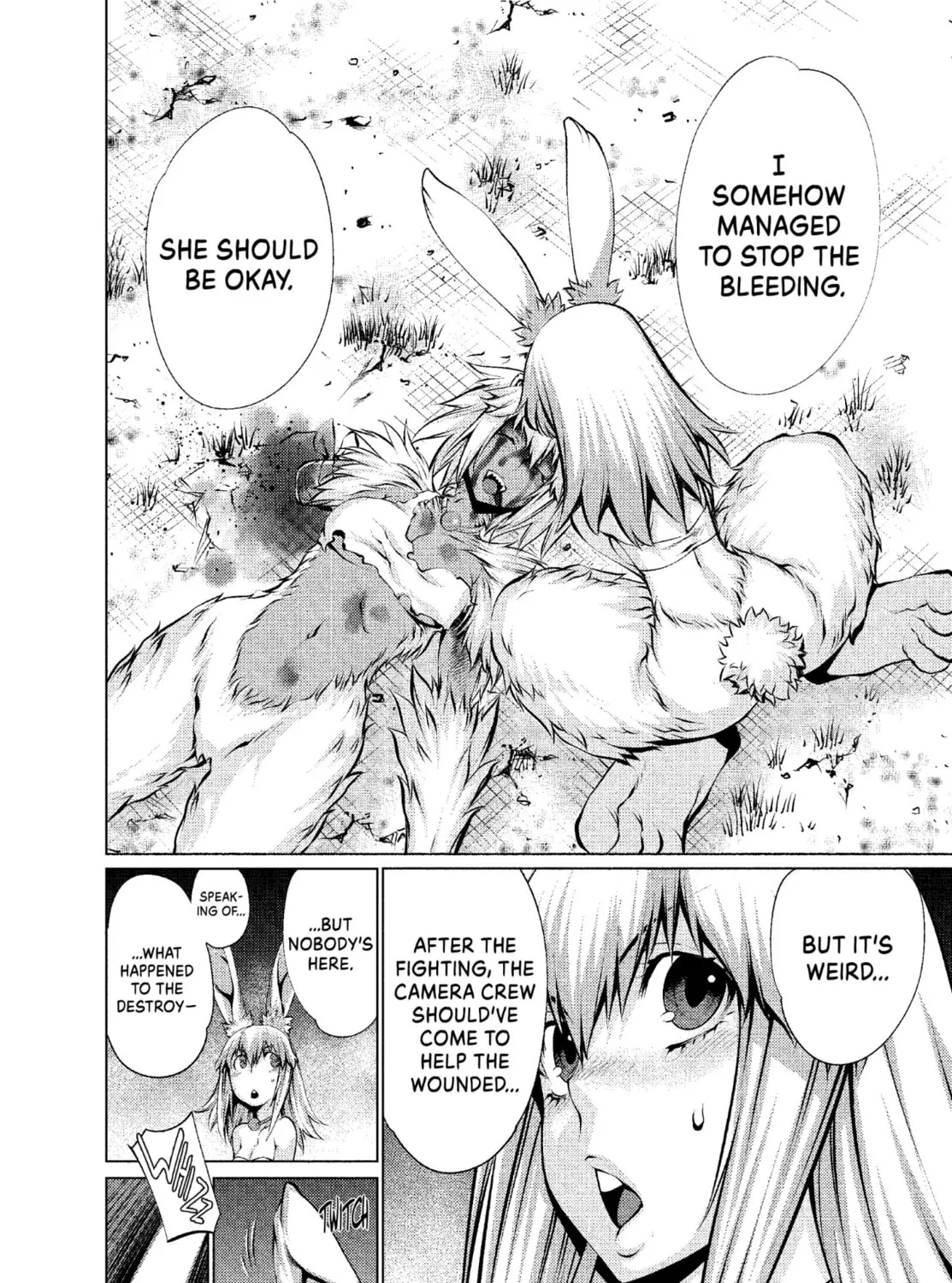 Read Killing Bites chapter 29 image 26 on Lezhin