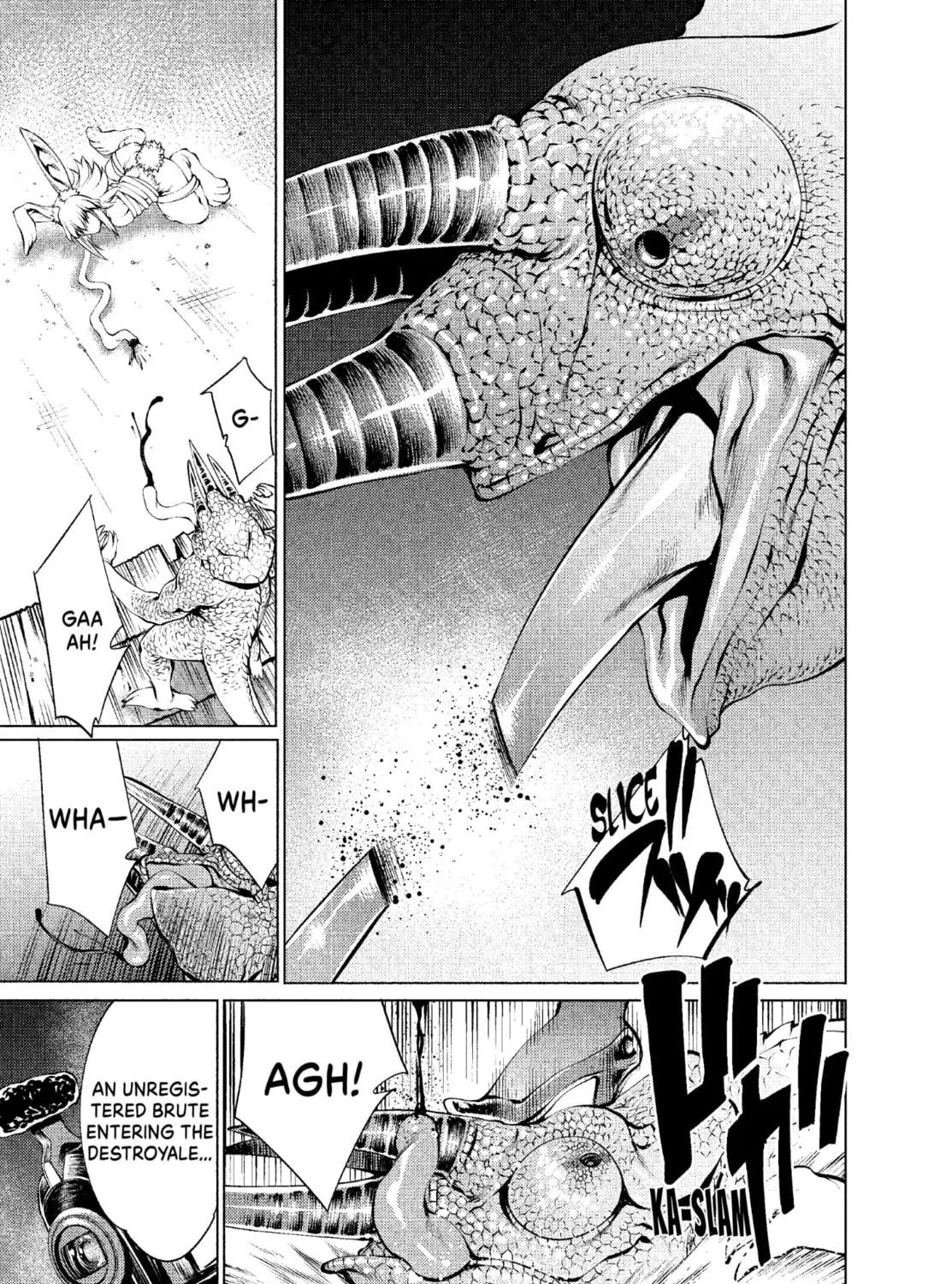 Read Killing Bites chapter 29 image 40 on Lezhin