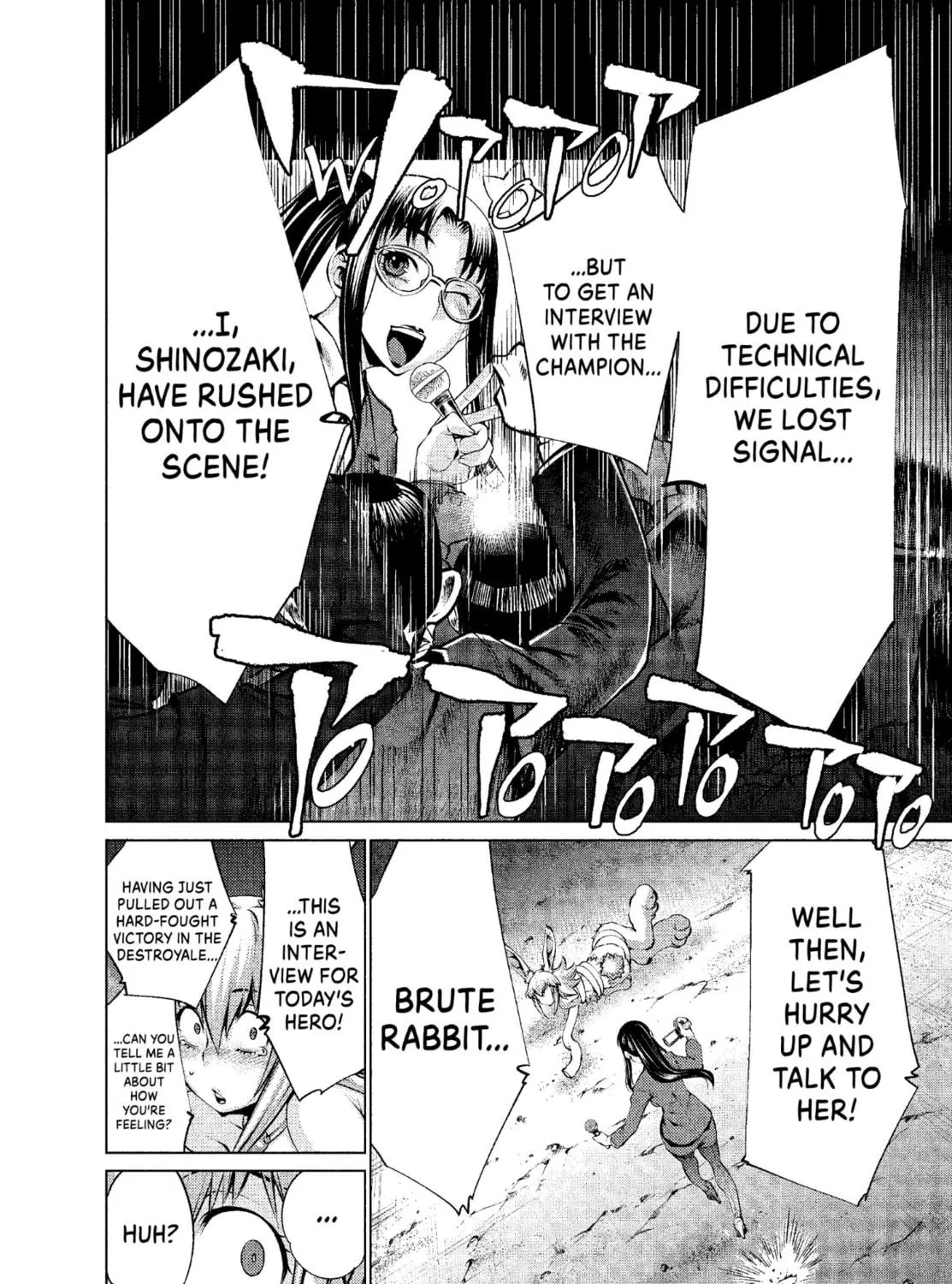 Read Killing Bites chapter 29 image 46 on Lezhin