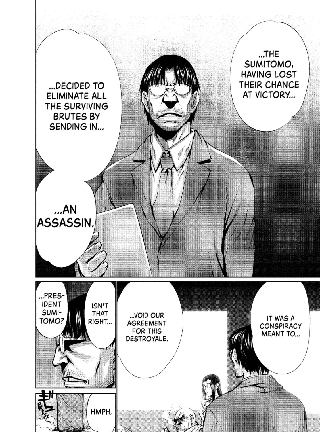 Read Killing Bites chapter 29 image 50 on Lezhin