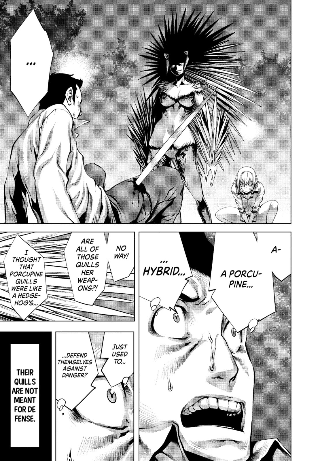Read Killing Bites chapter 3.1 image 10 on Lezhin