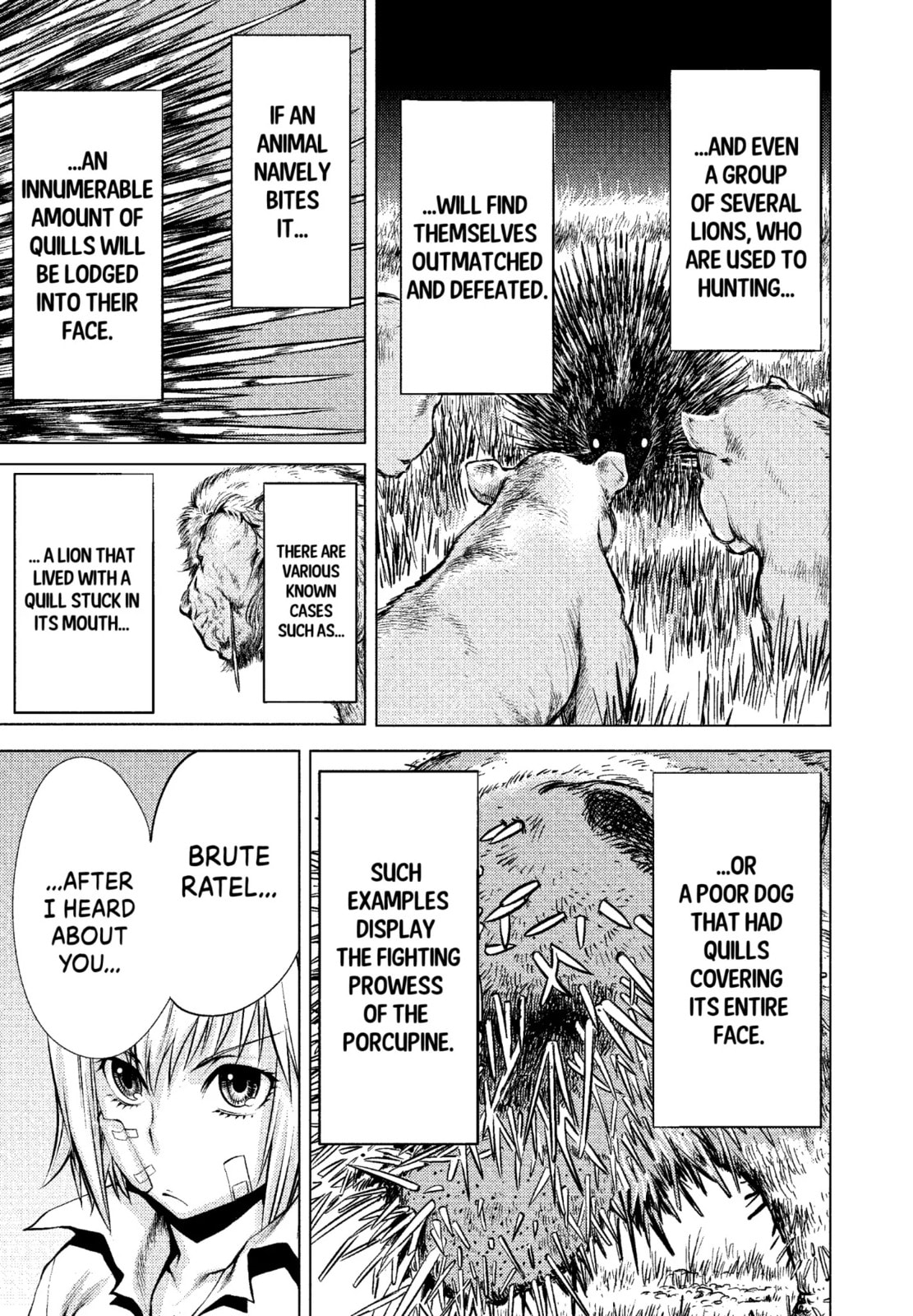 Read Killing Bites chapter 3.1 image 12 on Lezhin