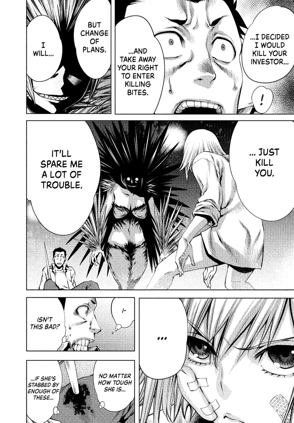 Read Killing Bites chapter 3.1 image 13 on Lezhin