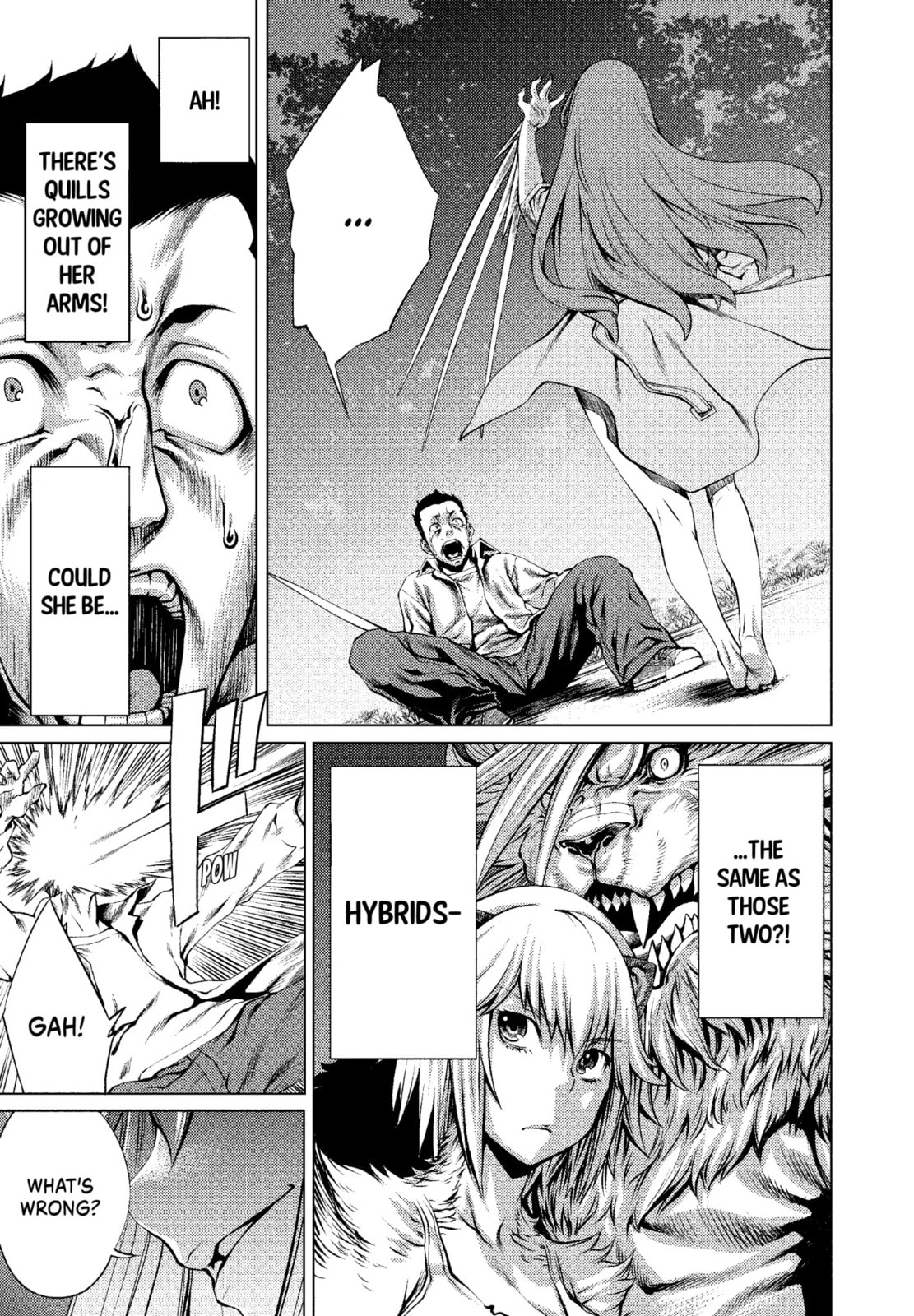 Read Killing Bites chapter 3.1 image 2 on Lezhin