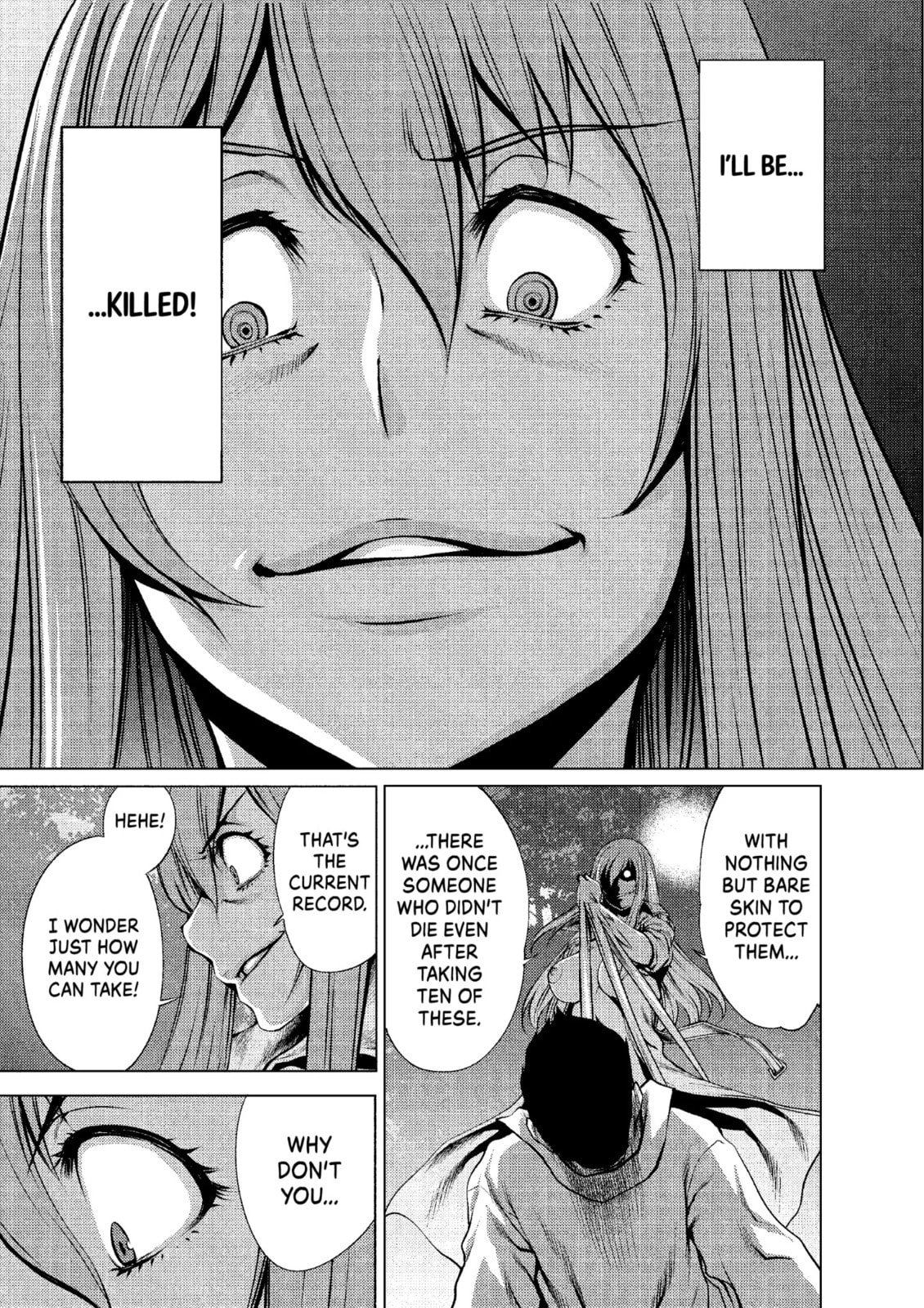 Read Killing Bites chapter 3.1 image 4 on Lezhin