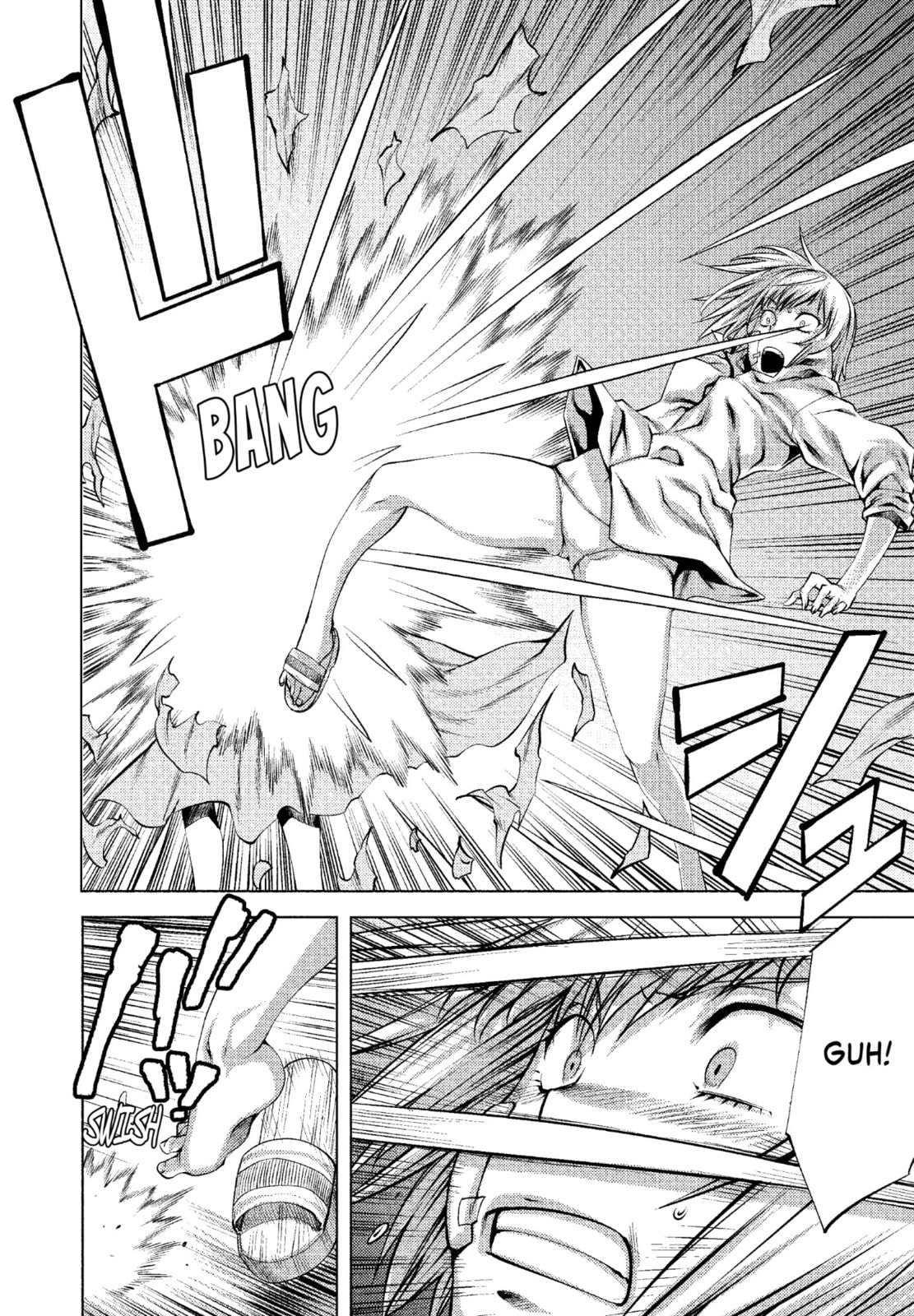 Read Killing Bites chapter 3.1 image 7 on Lezhin