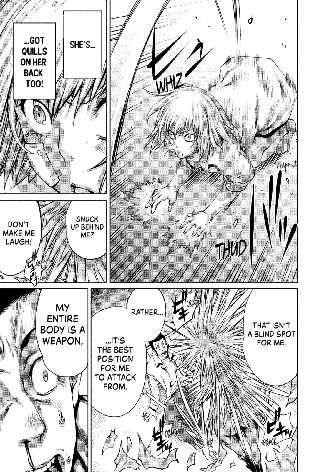 Read Killing Bites chapter 3.1 image 8 on Lezhin