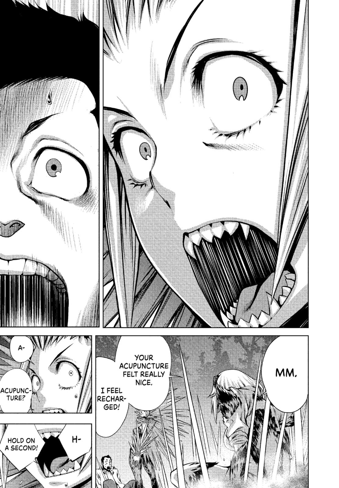 Read Killing Bites chapter 3.2 image 10 on Lezhin