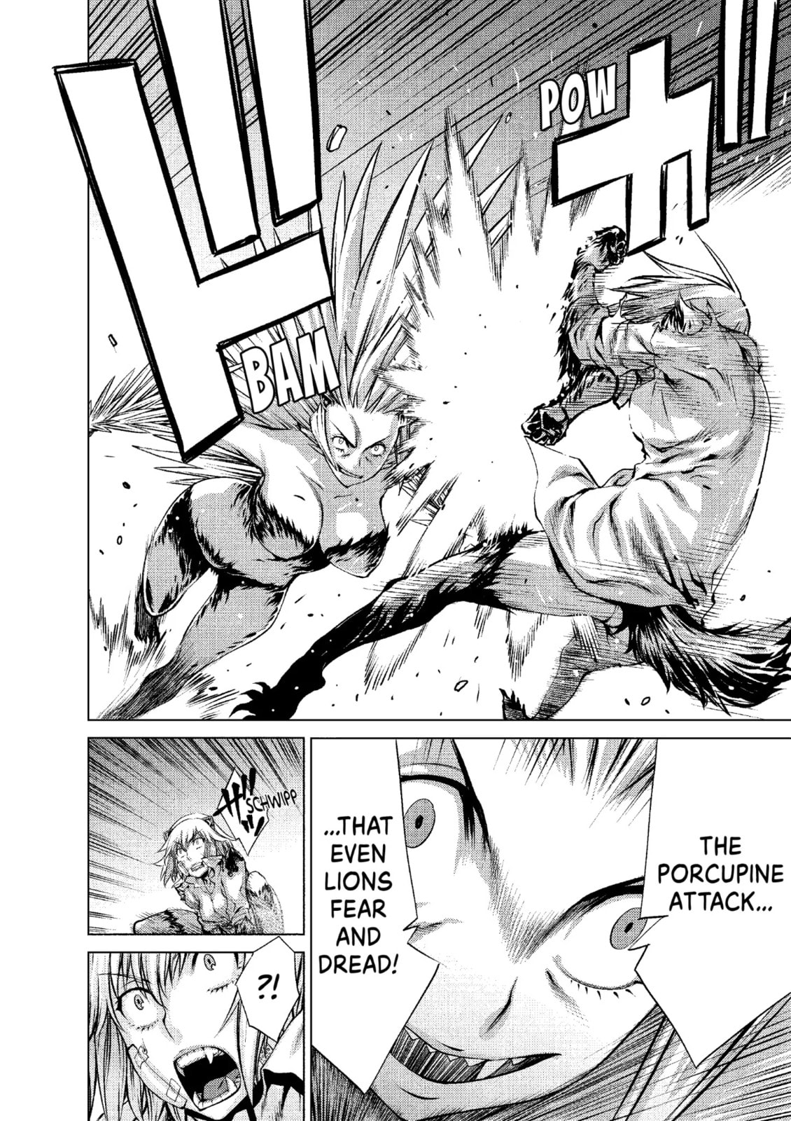 Read Killing Bites chapter 3.2 image 3 on Lezhin