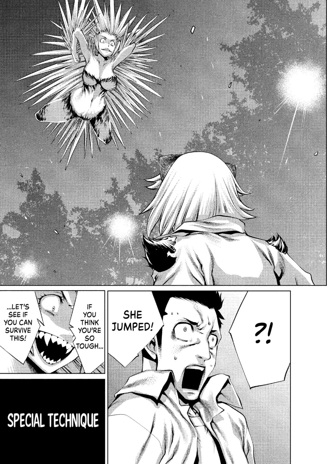 Read Killing Bites chapter 3.2 image 4 on Lezhin