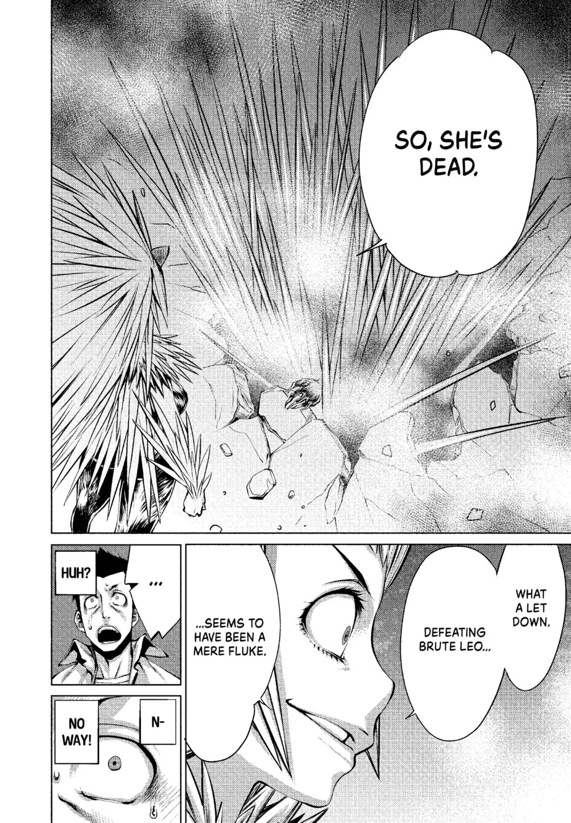 Read Killing Bites chapter 3.2 image 7 on Lezhin
