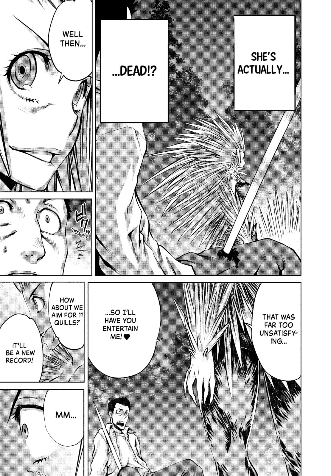 Read Killing Bites chapter 3.2 image 8 on Lezhin