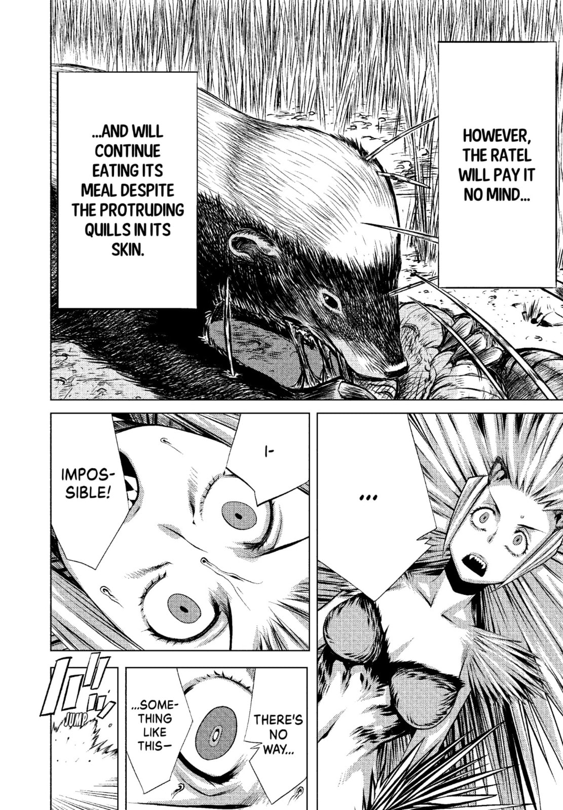 Read Killing Bites chapter 3.3 image 0 on Lezhin