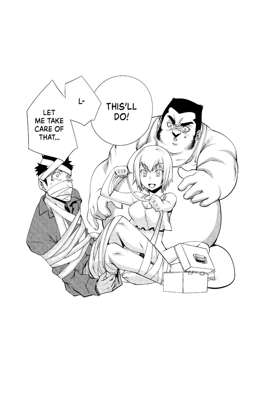 Read Killing Bites chapter 3.3 image 12 on Lezhin