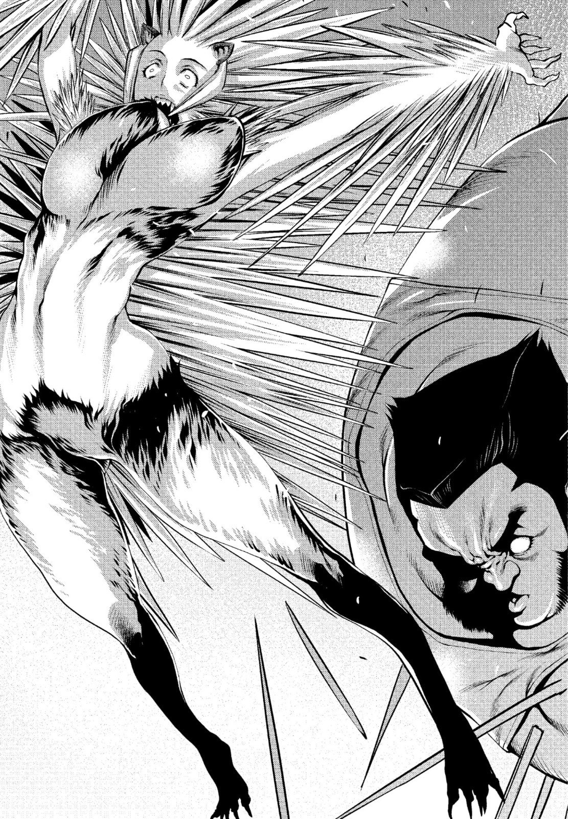Read Killing Bites chapter 3.3 image 3 on Lezhin