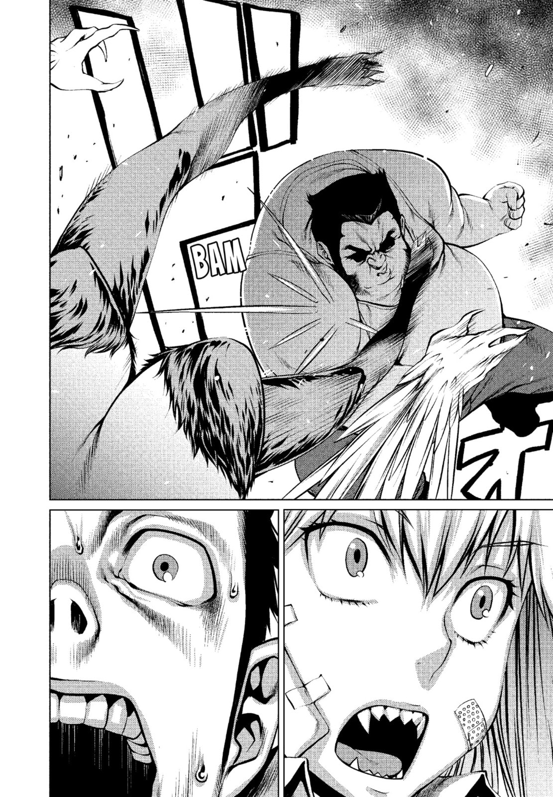 Read Killing Bites chapter 3.3 image 4 on Lezhin
