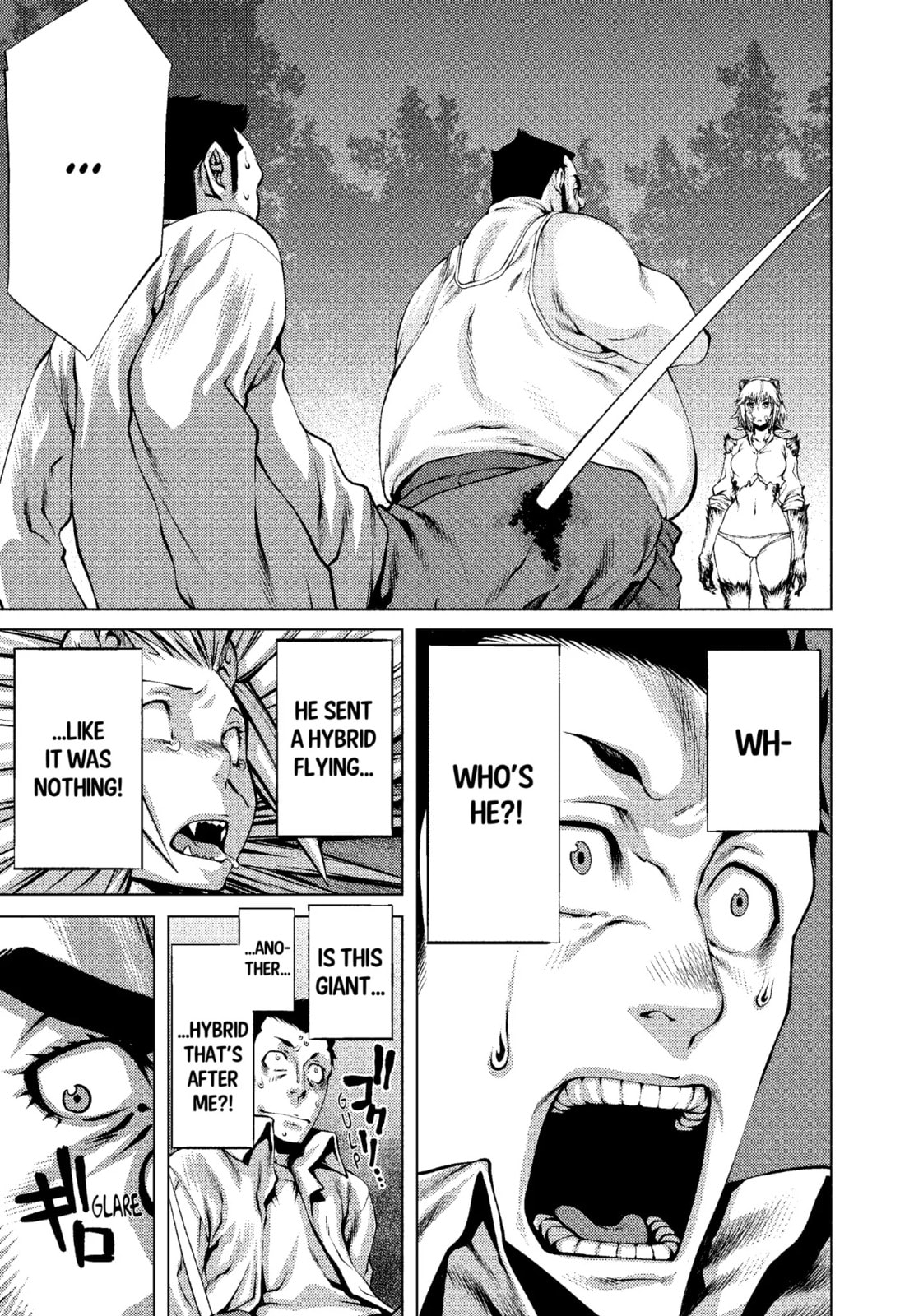 Read Killing Bites chapter 3.3 image 7 on Lezhin
