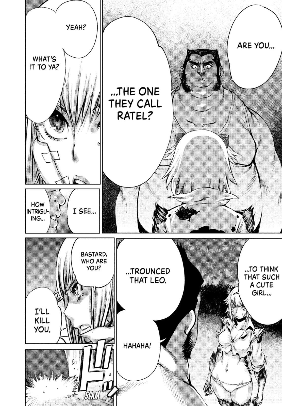 Read Killing Bites chapter 3.3 image 8 on Lezhin