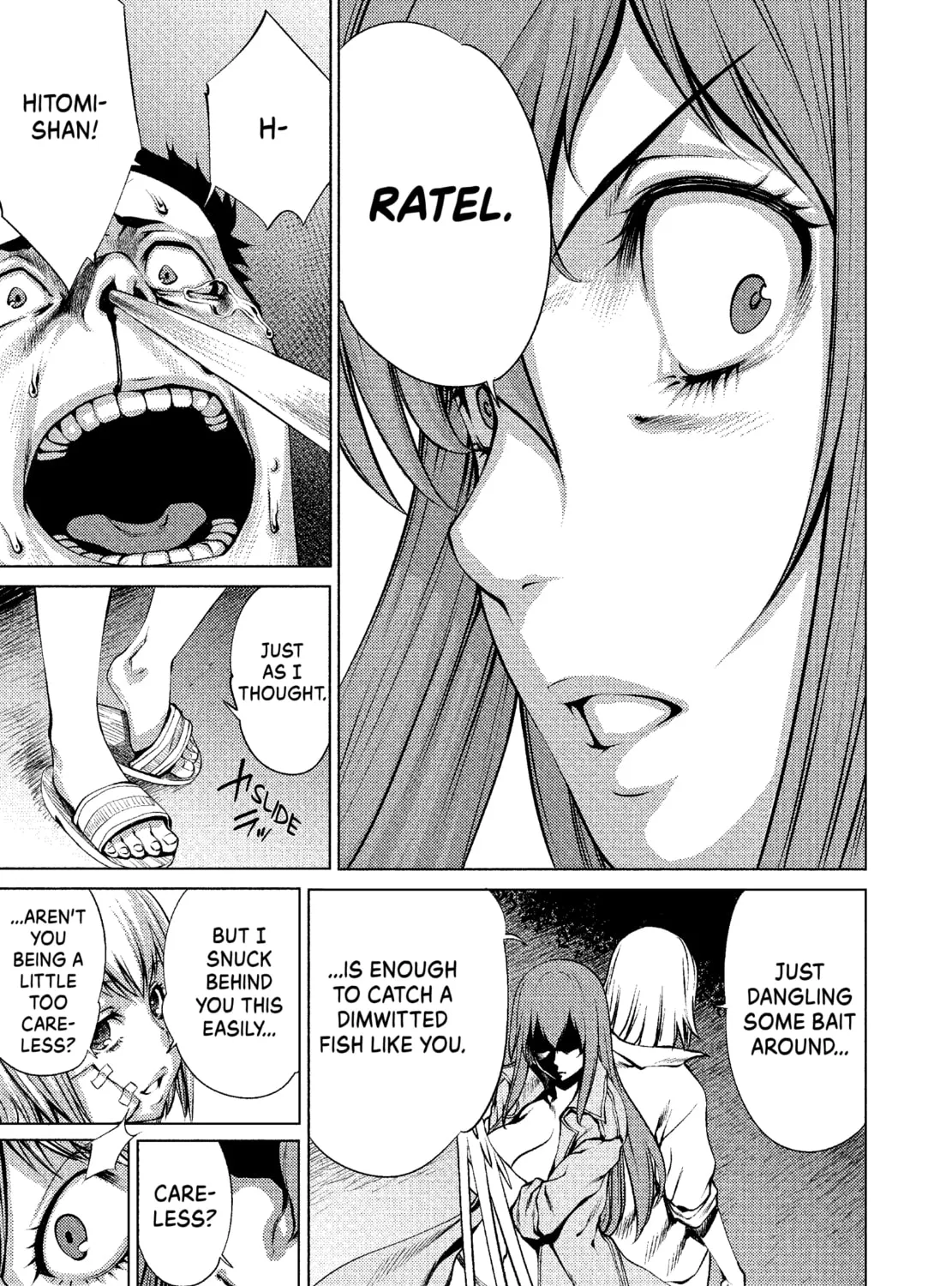 Read Killing Bites chapter 3 image 12 on Lezhin