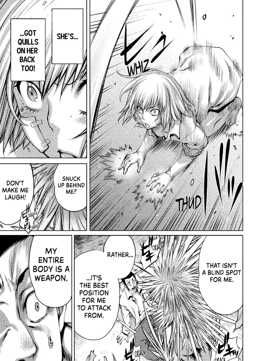 Read Killing Bites chapter 3 image 16 on Lezhin
