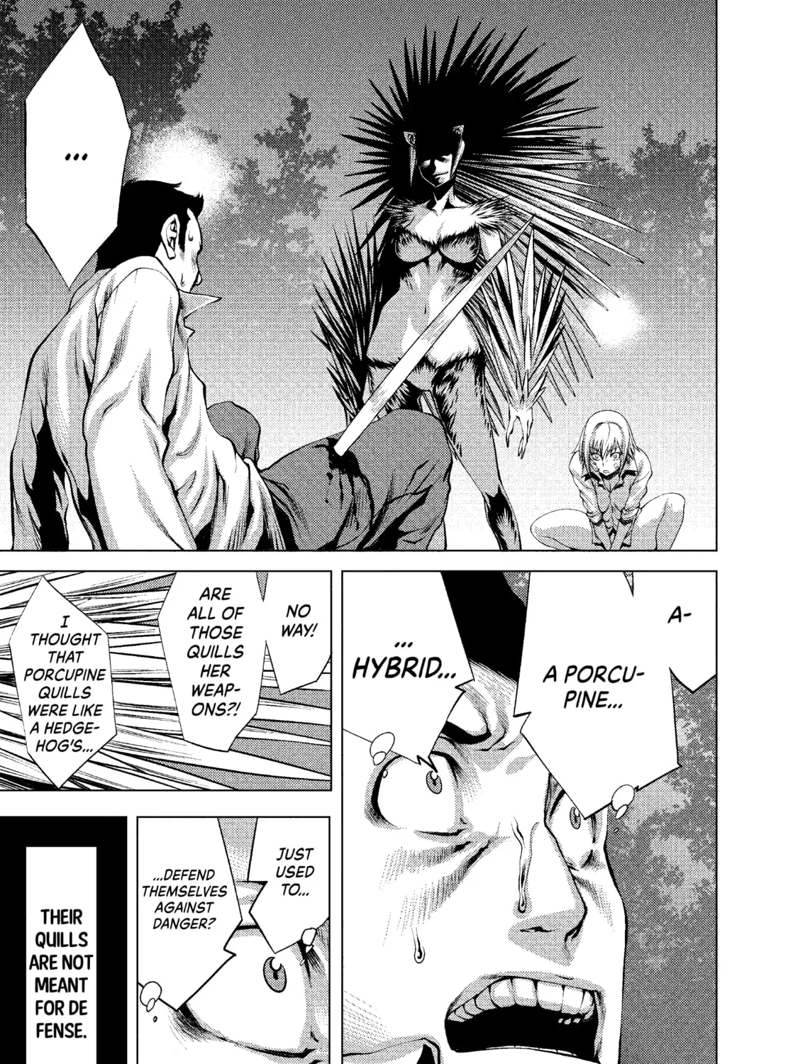 Read Killing Bites chapter 3 image 20 on Lezhin