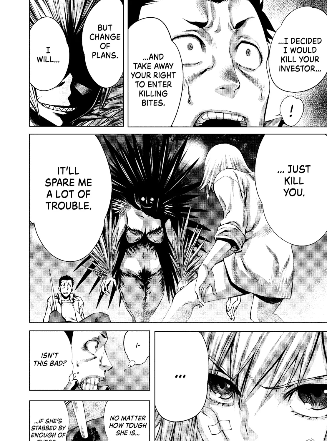 Read Killing Bites chapter 3 image 26 on Lezhin