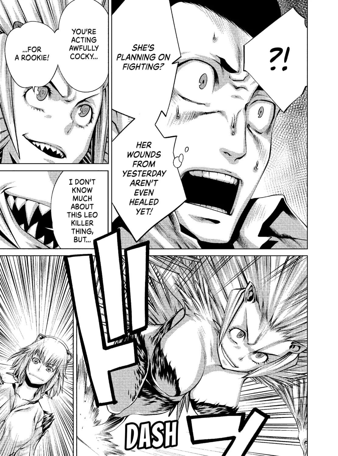 Read Killing Bites chapter 3 image 32 on Lezhin