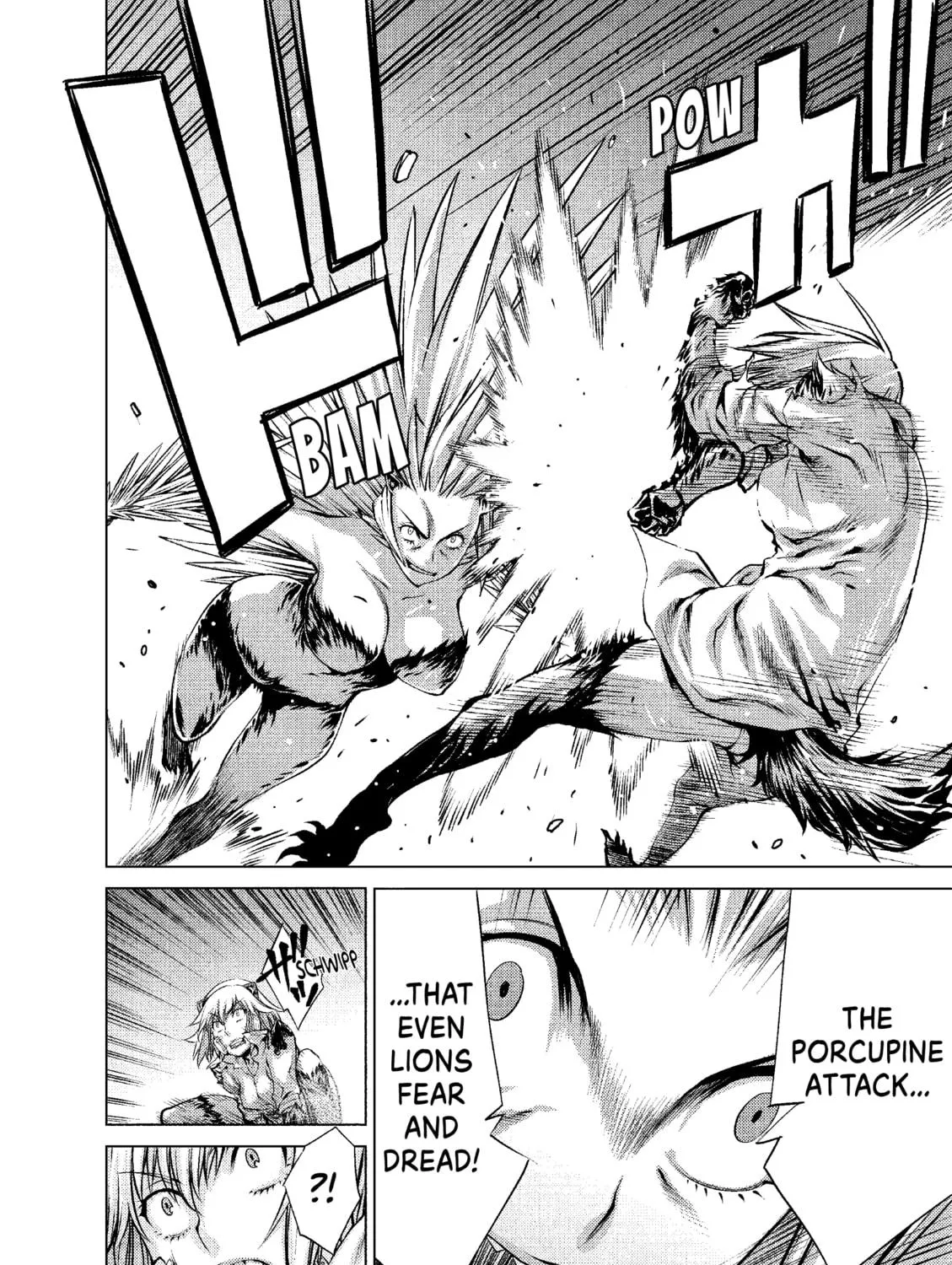 Read Killing Bites chapter 3 image 34 on Lezhin