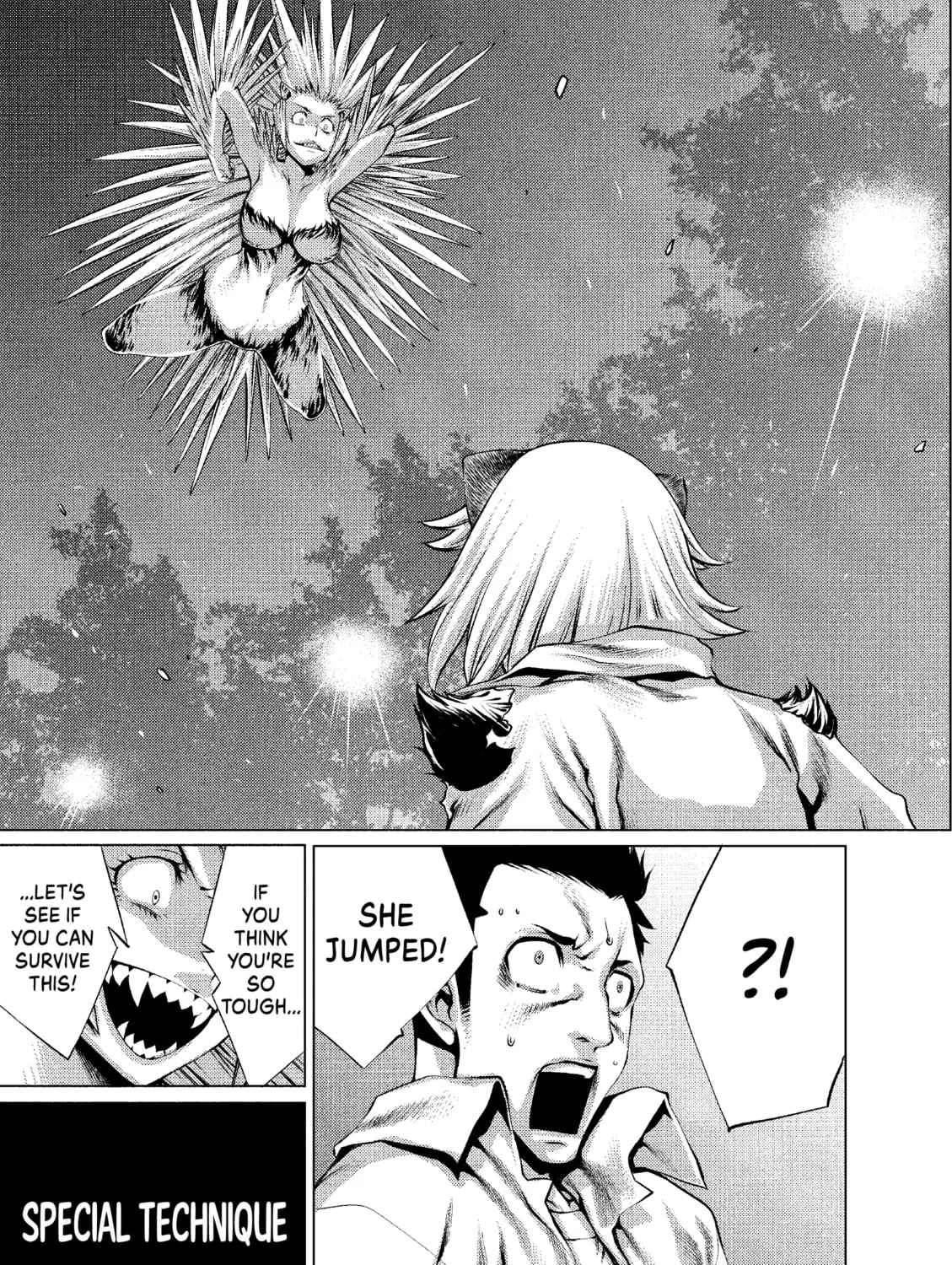Read Killing Bites chapter 3 image 36 on Lezhin