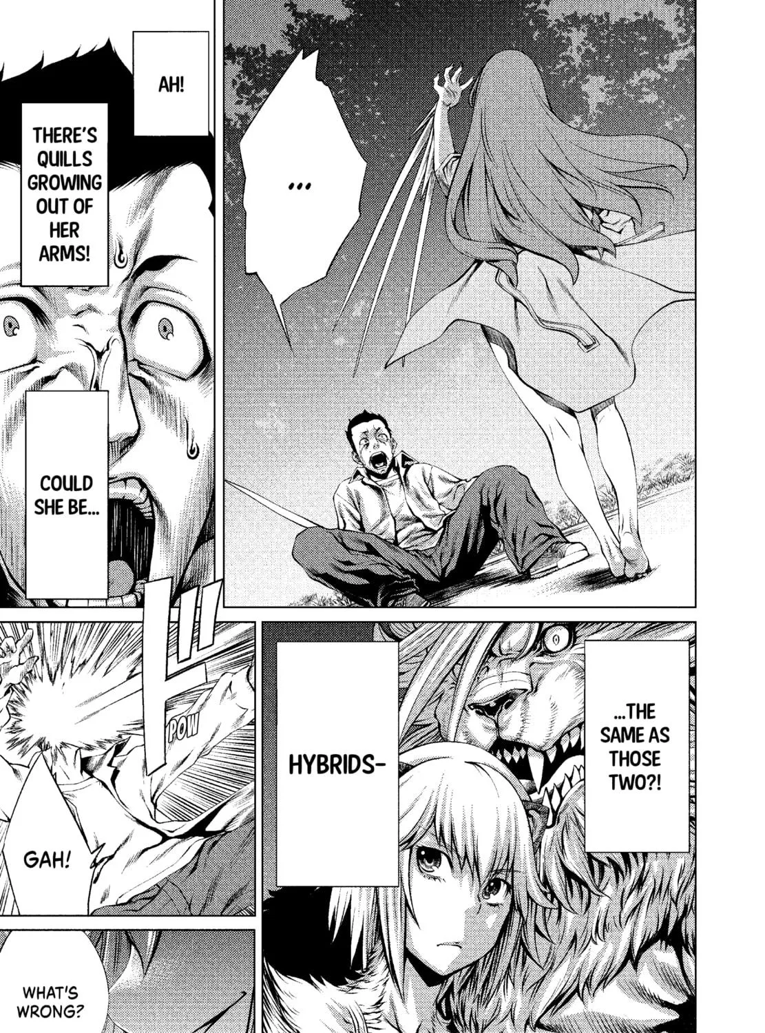 Read Killing Bites chapter 3 image 4 on Lezhin