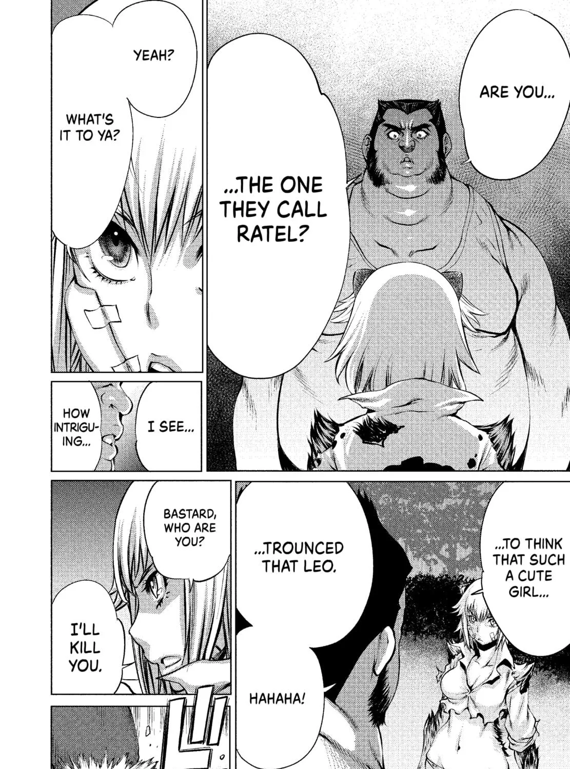 Read Killing Bites chapter 3 image 68 on Lezhin