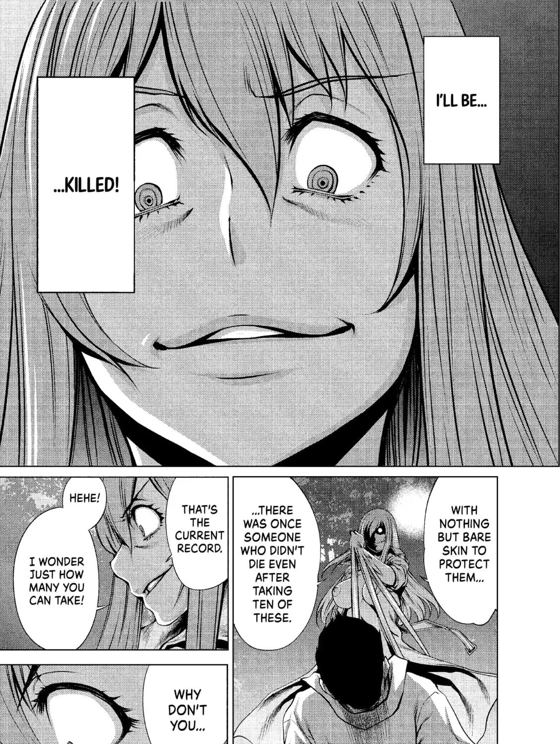 Read Killing Bites chapter 3 image 8 on Lezhin