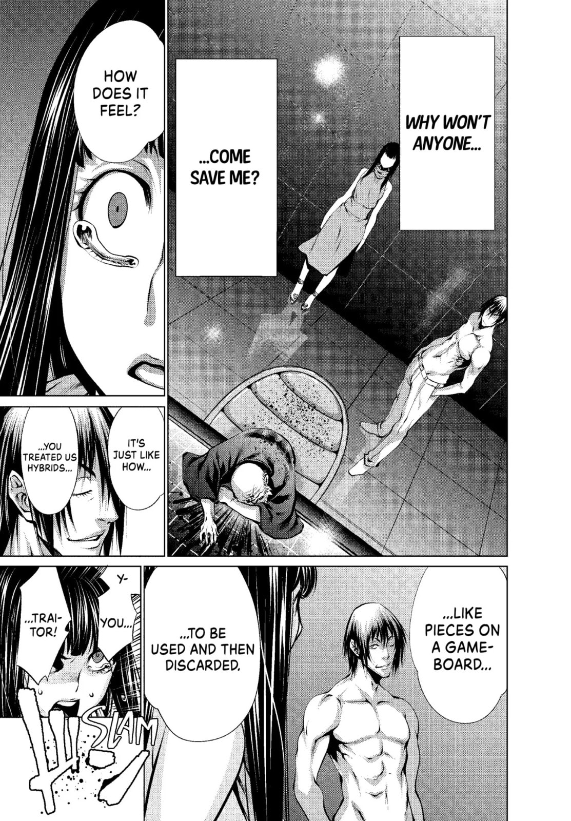 Read Killing Bites chapter 30.1 image 12 on Lezhin