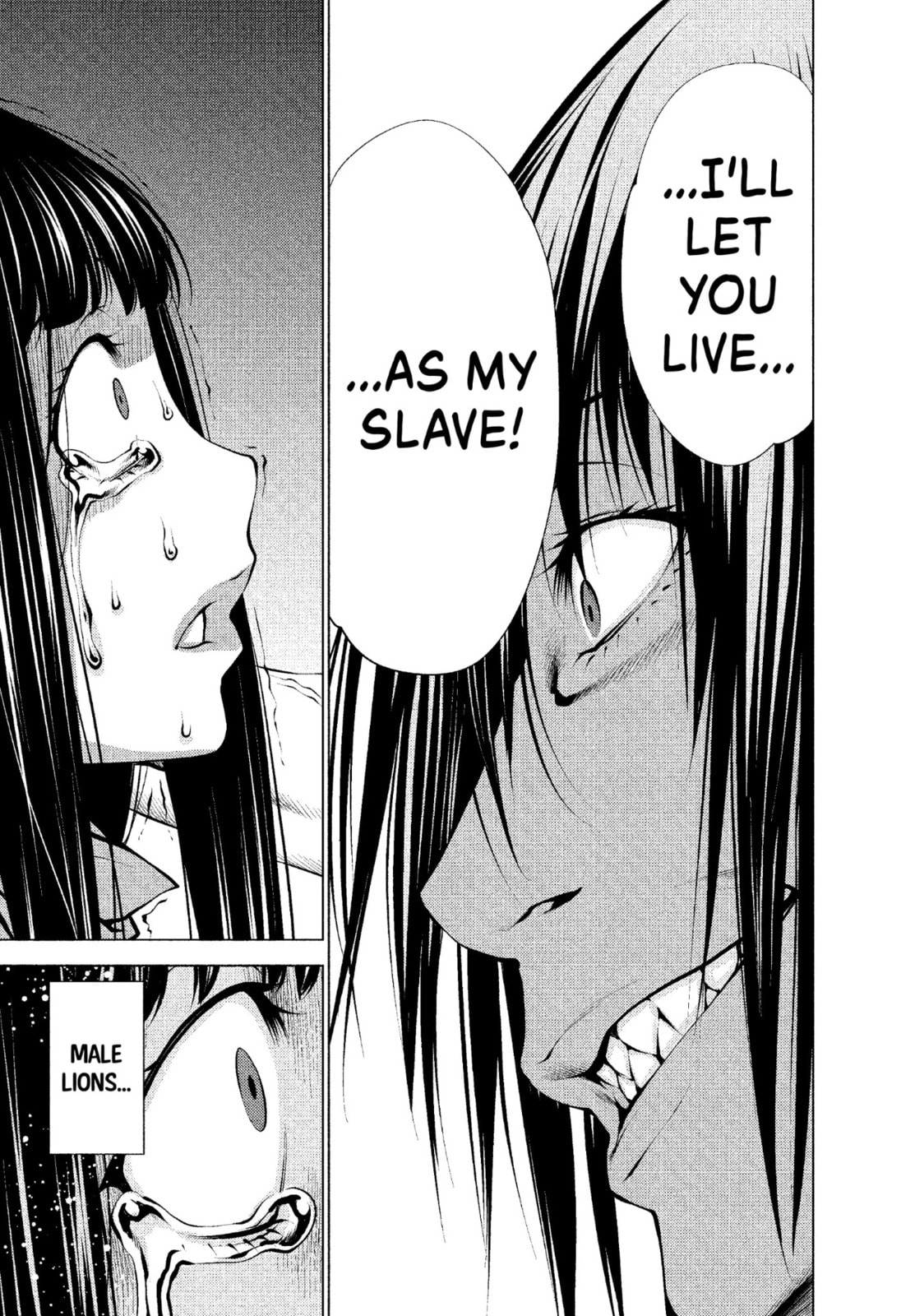 Read Killing Bites chapter 30.1 image 14 on Lezhin